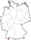 Karte Hohentengen am Hochrhein Karte Hohentengen am Hochrhein